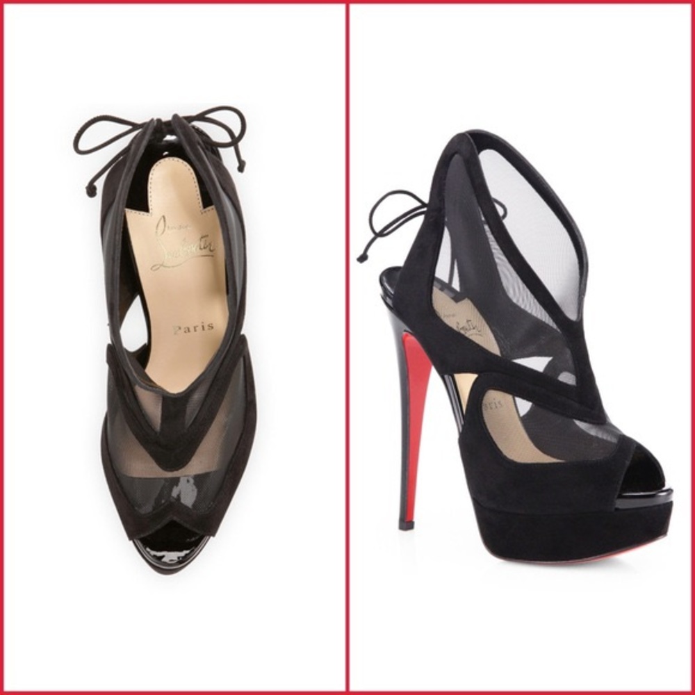Christian Louboutin Farfamesh - Picture 2 of 8